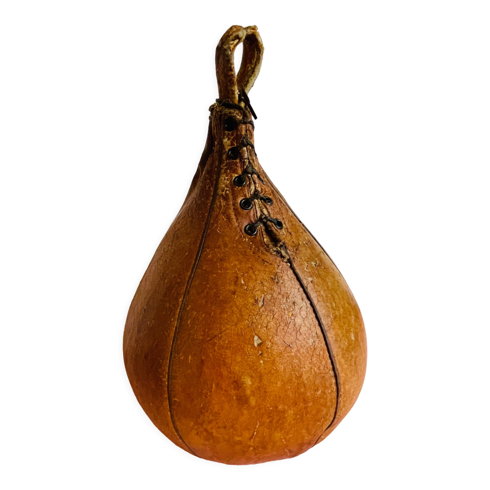 Antique punching bag1920