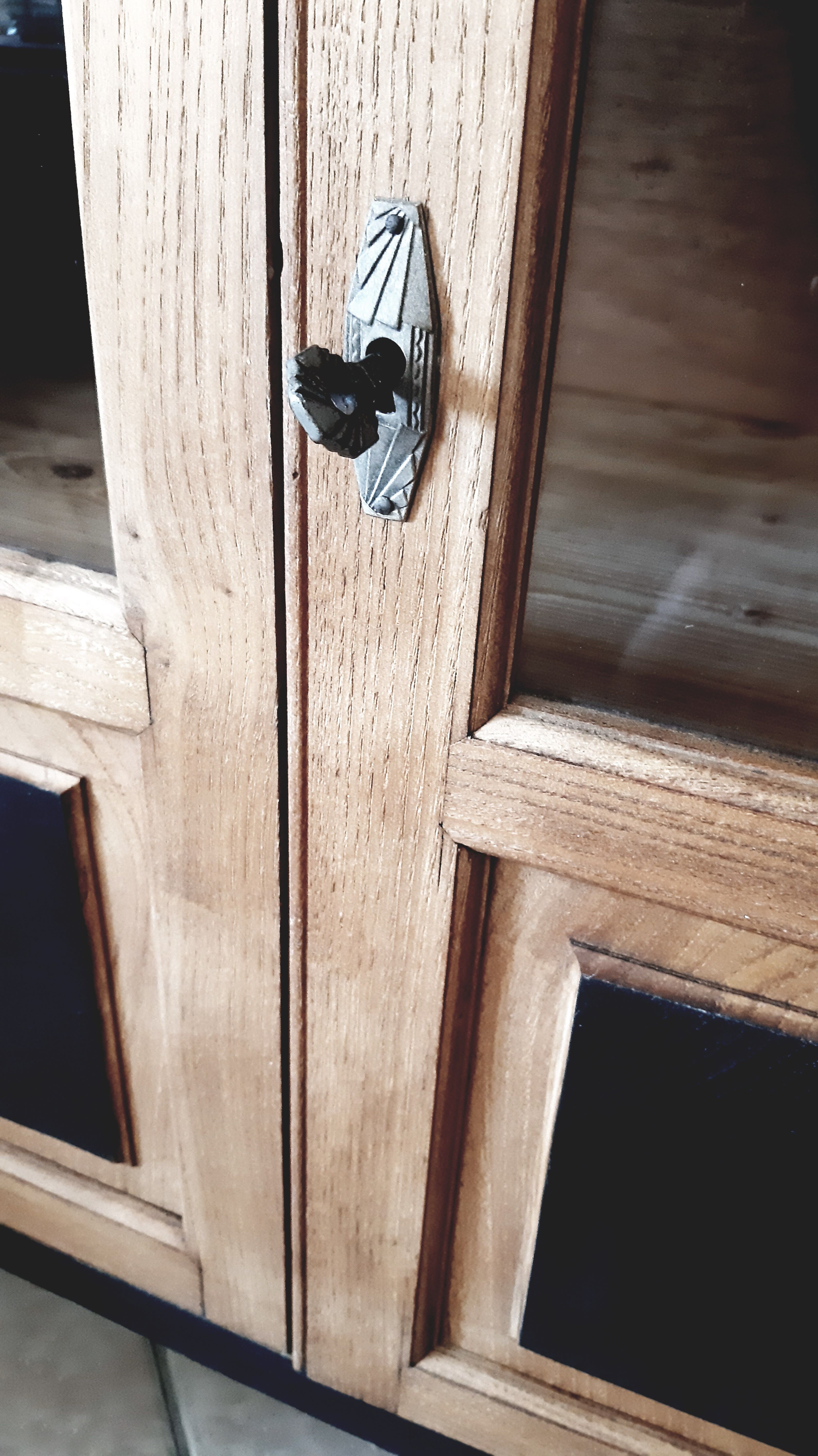 Vintage showcase furniture