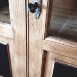 Vintage showcase furniture