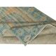 Vintage Runner Rug for Kitchen. Handmade Hallway Rug. Turkish Stair Rug. Corridor Rug
