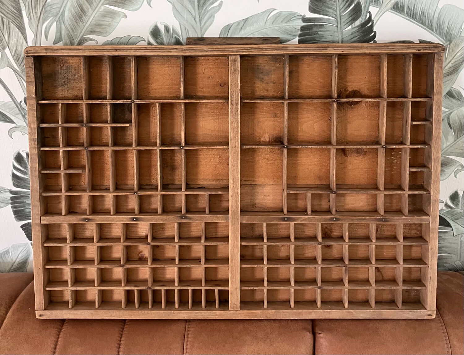 Vintage-Old Printer Drawer