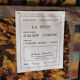 Tapestry "La nuit", by Alain Cornic, vintage, 60s