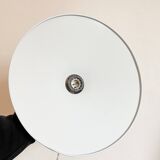 Sky blue metal pendant light