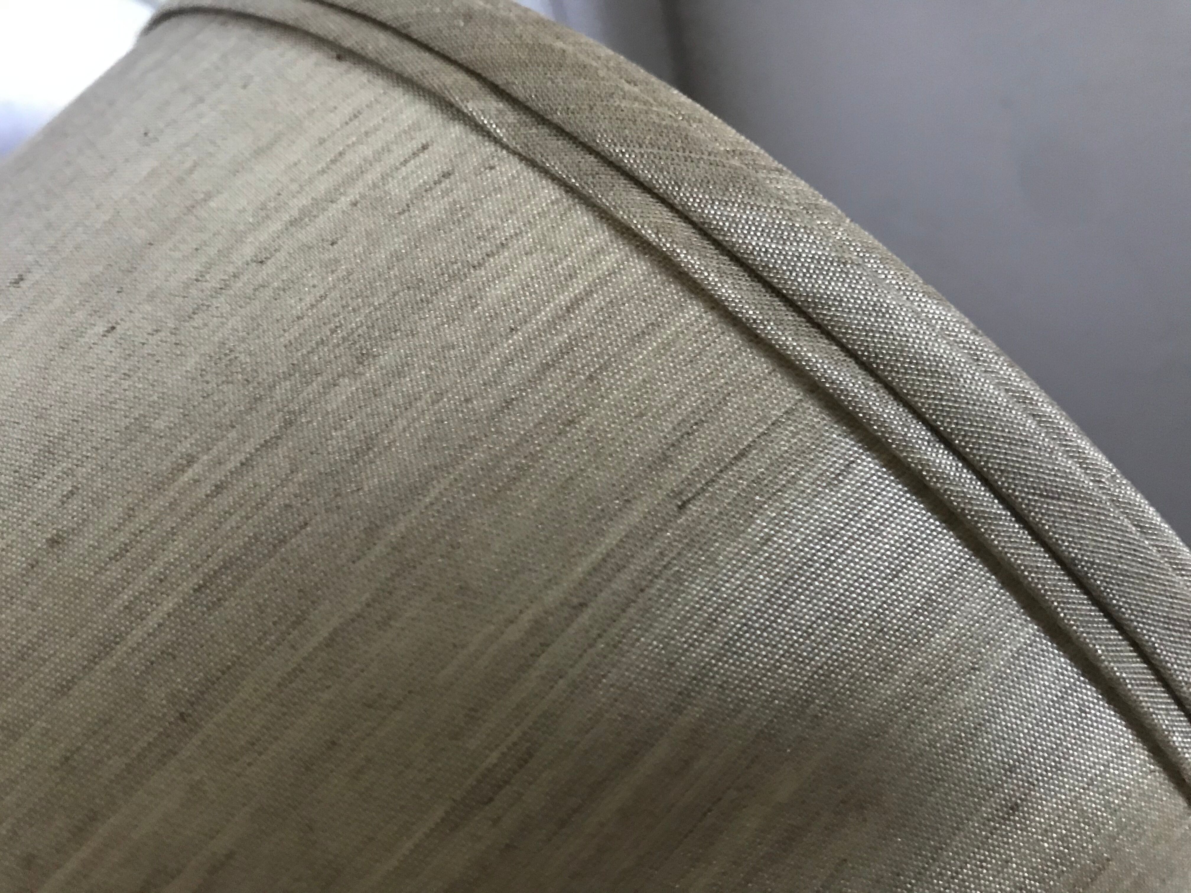 Vintage wild silk shade 25.5cm