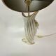 Lampe de table en céramique Bassano Hollywood Regency Italie, années 1970