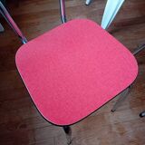 Red formica chair