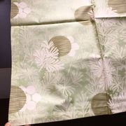 4 Christofle Palmier cotton satin napkins