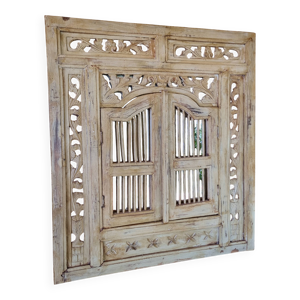 miroir avec 2 portes