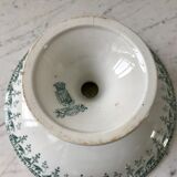 Compotier / servant Iron Earth model "Sagittarius" late nineteenth century