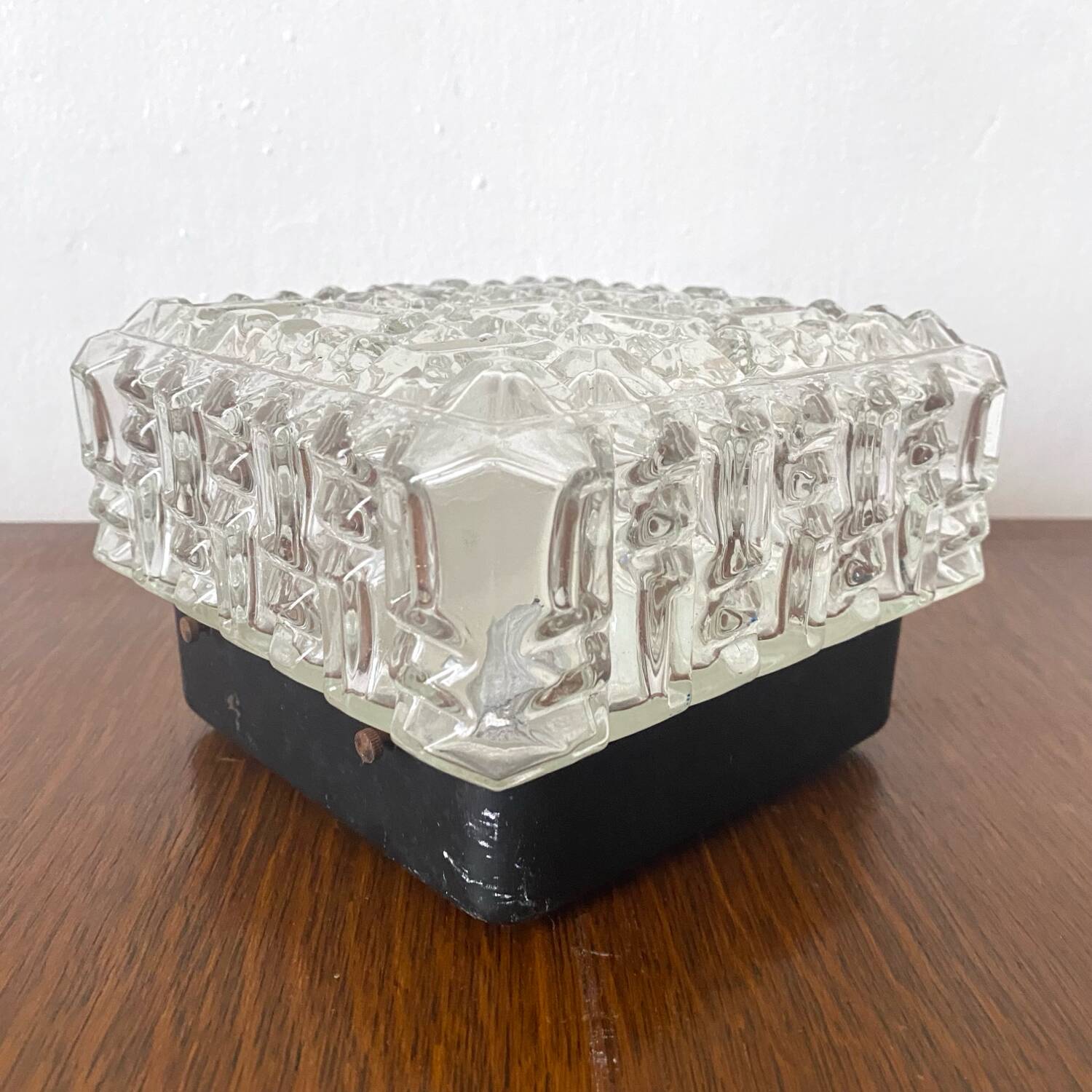 Vintage square ceiling light