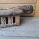 Ancient Dogon bench