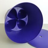 Purple stool Bubu 1er XO by Philippe Starck