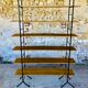 Wall system has 6 Scandinavian modular shelves