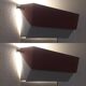 Pair of Midcentury Wall Lamps Napako, 1970s