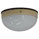 Bauhaus flush mounts or wall lamps, 1940, restored