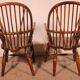 Paire De Fauteuils Windsor Anglais du 19° siècle