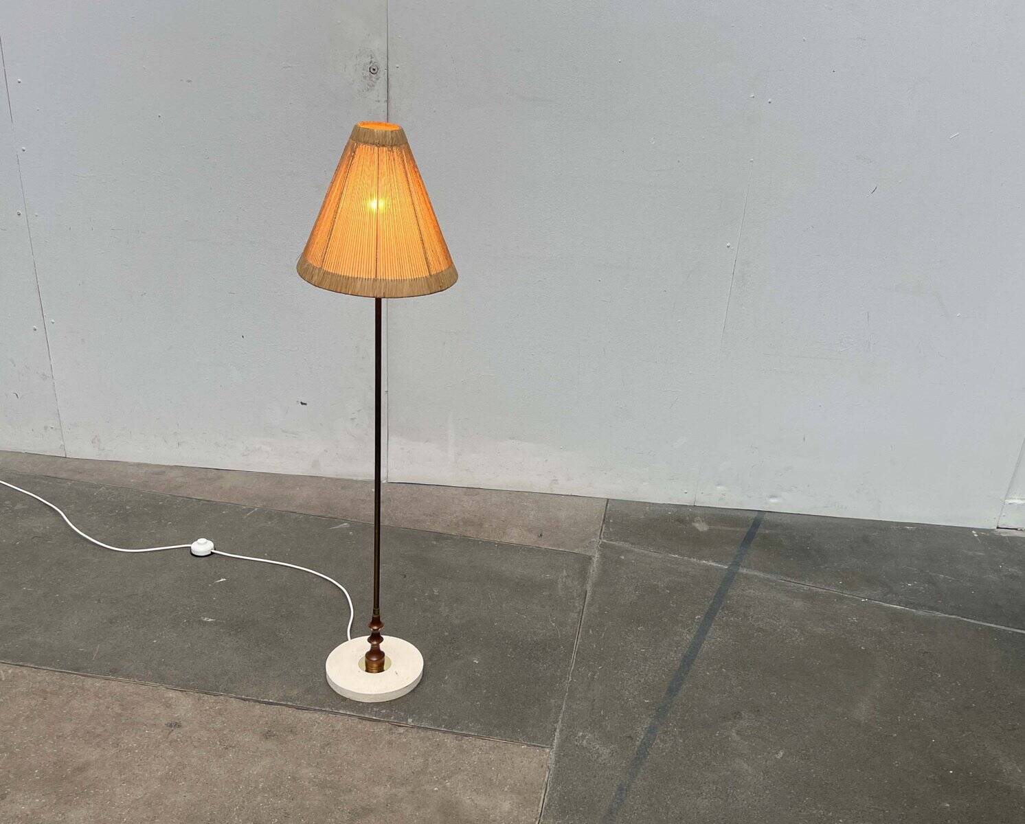 Mid-century modern floor lamp, 1960s