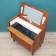 Teak dressing table, Scandinavian design, 1960s, manufactured by SW Finland
