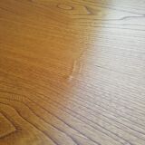 Baumann expandable oval table, 1960