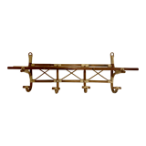 Christmas Pop-up 2022 - 4-pointed rattan coat rack #15