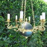 Empire chandelier Lucien Gau Paris
