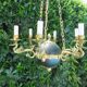 Lustre empire Lucien Gau Paris