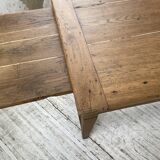 Oak farmhouse table