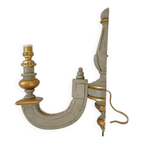 Applique bois style gustavien