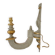 Wooden wall light in Gustavian style