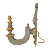Applique bois style gustavien