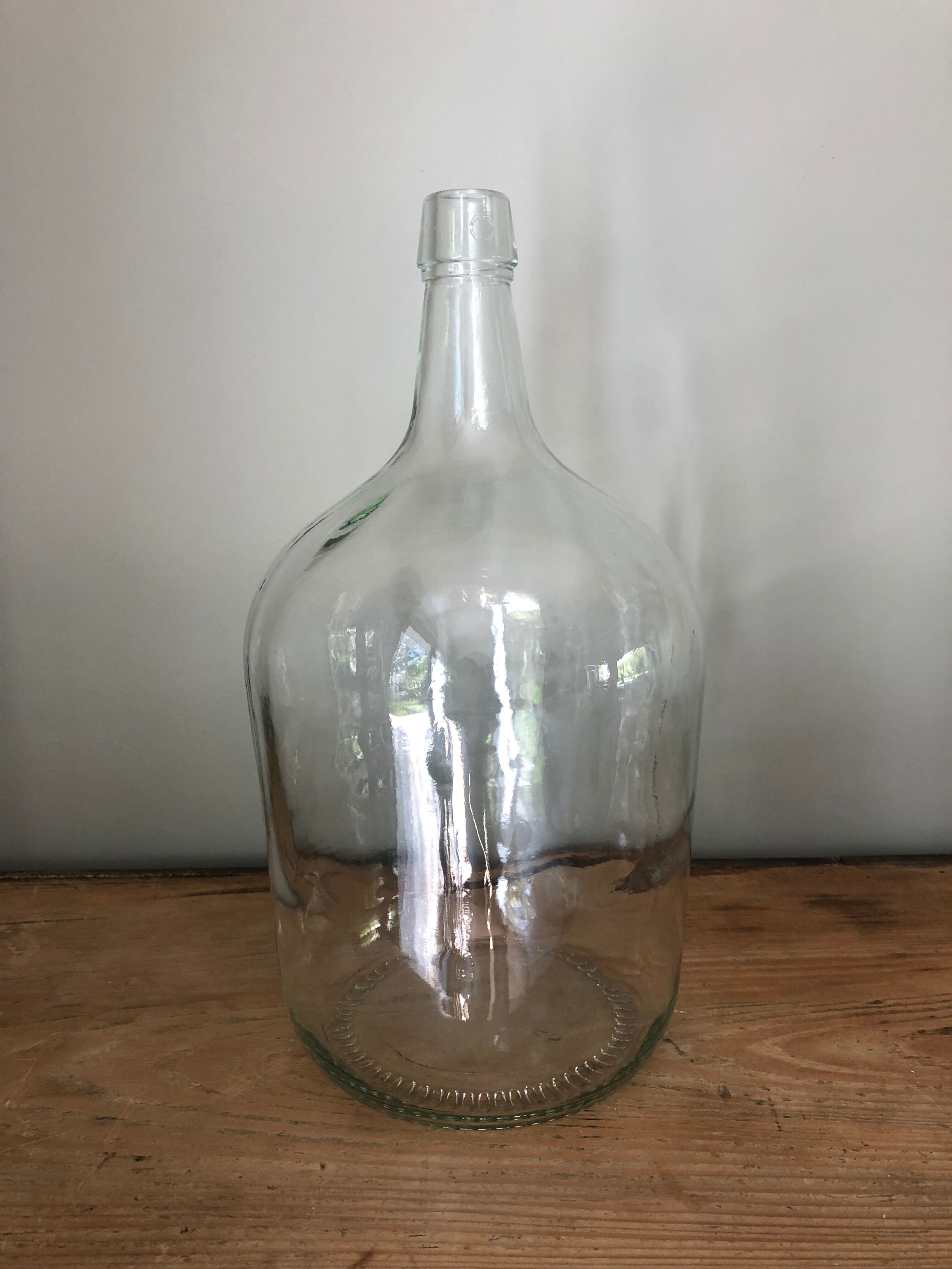 Demijohn of 5 liters