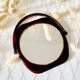 Vintage 70s tortoiseshell plastic mirror