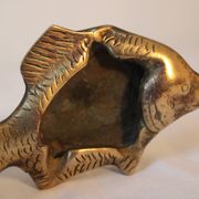 Brass ashtray