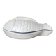 Large vintage ceramic fish dish