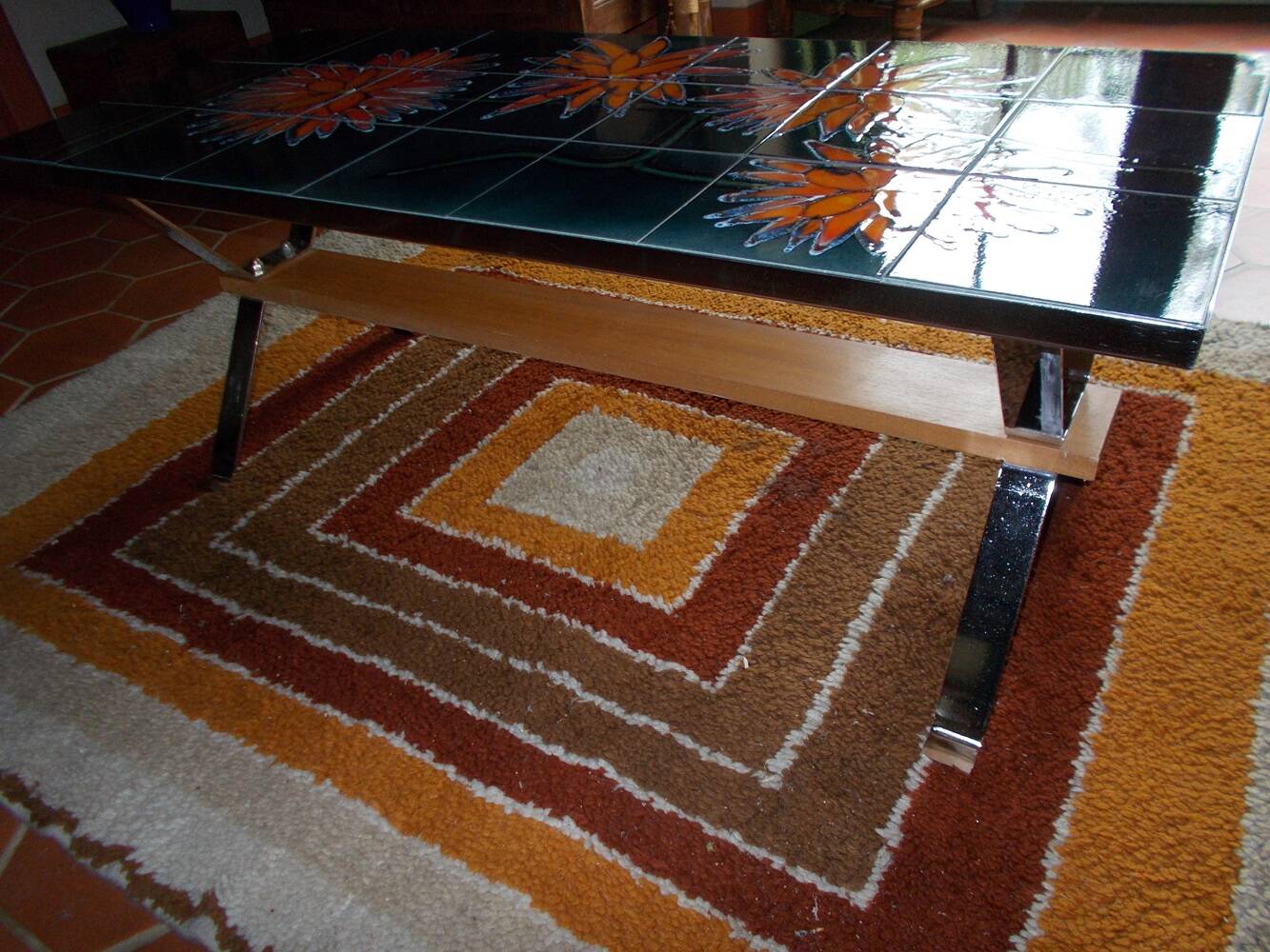 Vintage coffee table