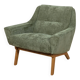 Mid-Century Armchair, Denmark, 1960s