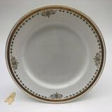 6 Assiettes à dessert vintage, Keeling & Co Losol Ware Burslem.