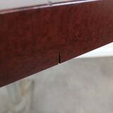 Parisian Art Deco bistro pedestal table
