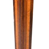 Louis XVI style commode in marquetry