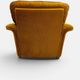 Vintage lounge set for 5, 3-seater convertible sofa and 2 armchairs, 70s.