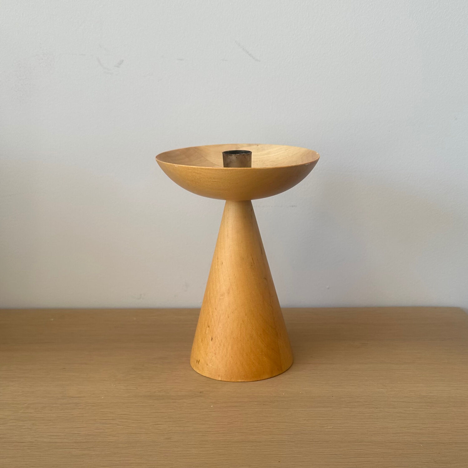 Vintage Scandinavian candle holder