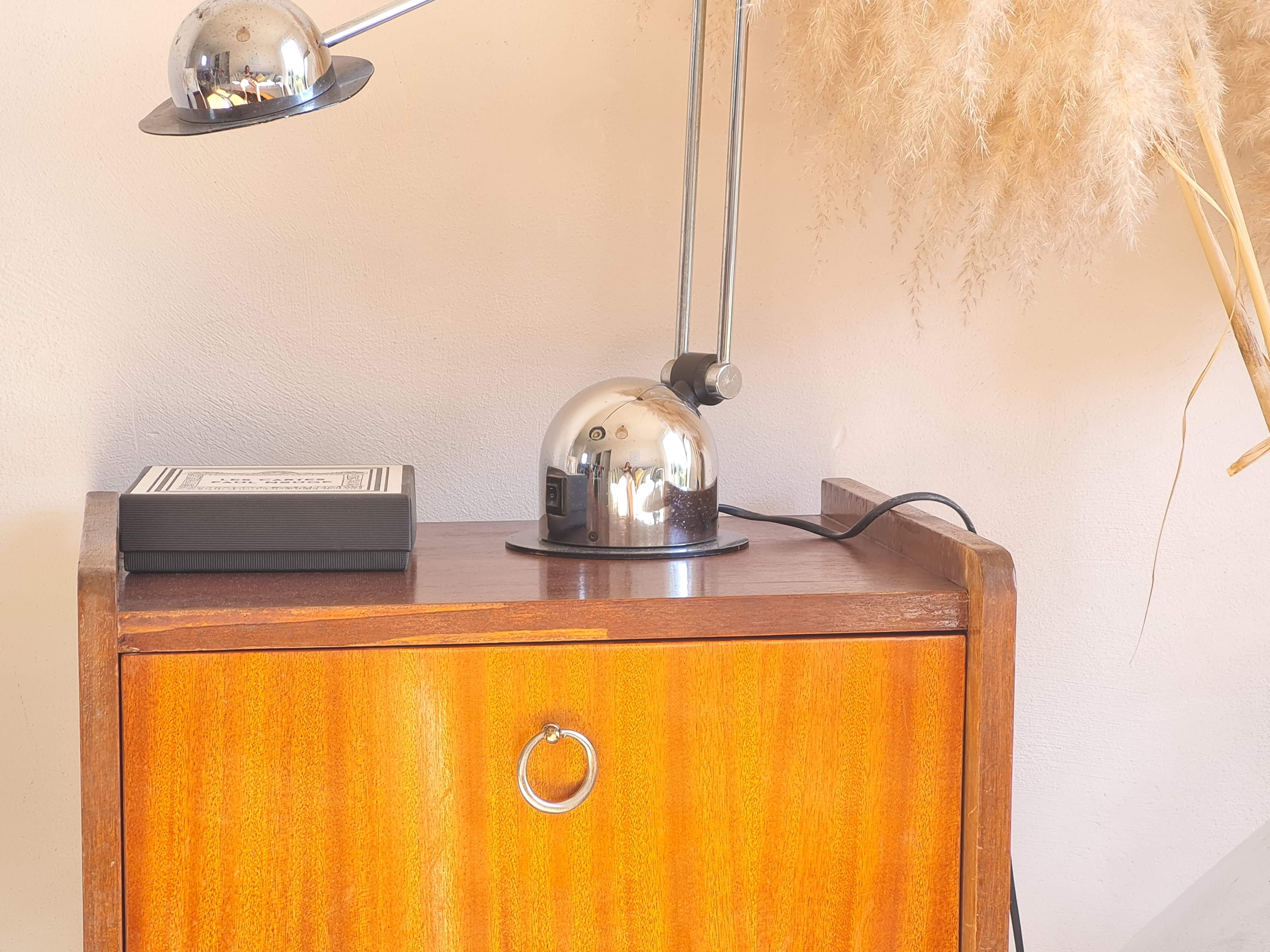 Pair of vintage bedside tables