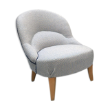 Re-tapisd toad chair