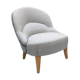 Re-tapisd toad chair