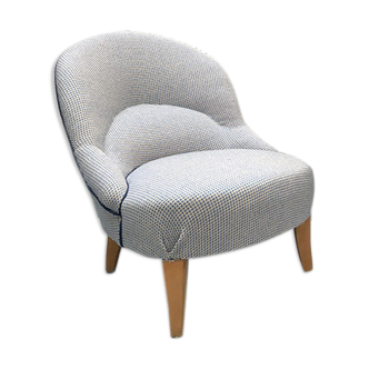 Re-tapisd toad chair
