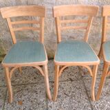 4 vintage Baumann bistro chairs