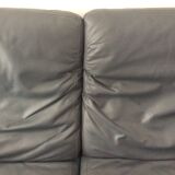 Cornelius de Durlet sofa in grey leather