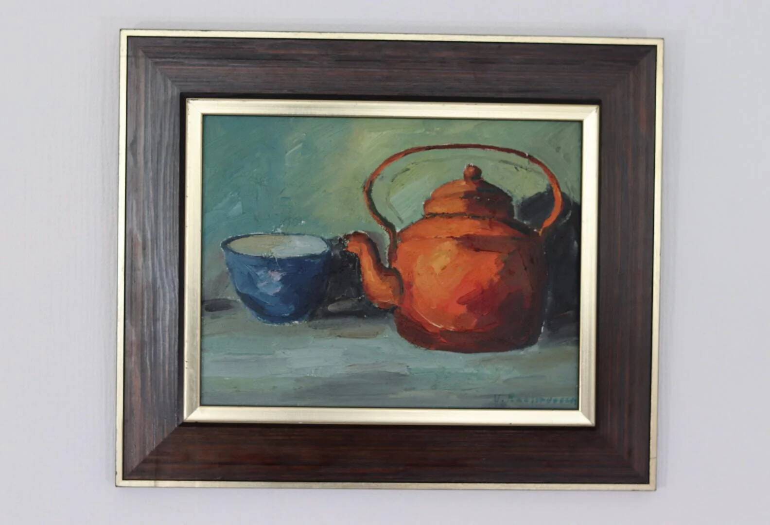 Bouilloire et tasse de Viktor Rasmussen