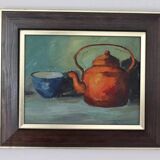 Bouilloire et tasse de Viktor Rasmussen