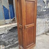 Vintage wooden wooden cabinet 1 door
